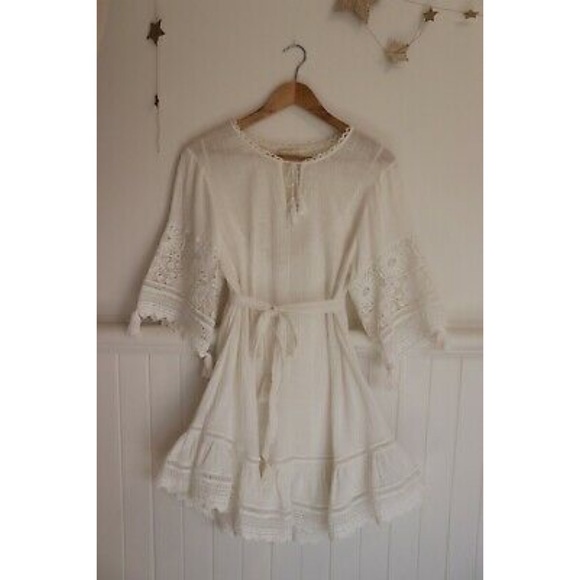 Spell Abigail Lace Mini Dress - Picture 5 of 8